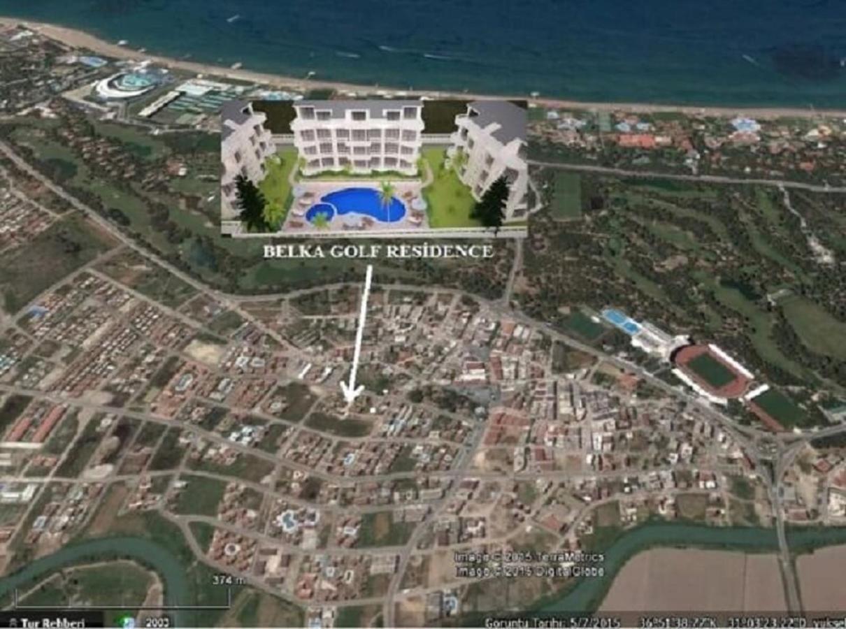 Belka Golf Residence Poolside Deluxe Belek Exterior foto