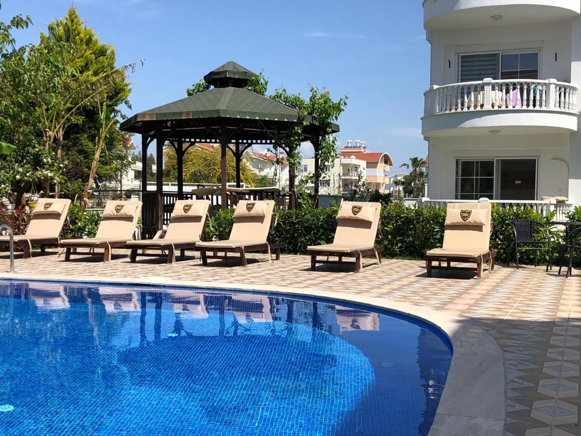 Belka Golf Residence Poolside Deluxe Belek Exterior foto